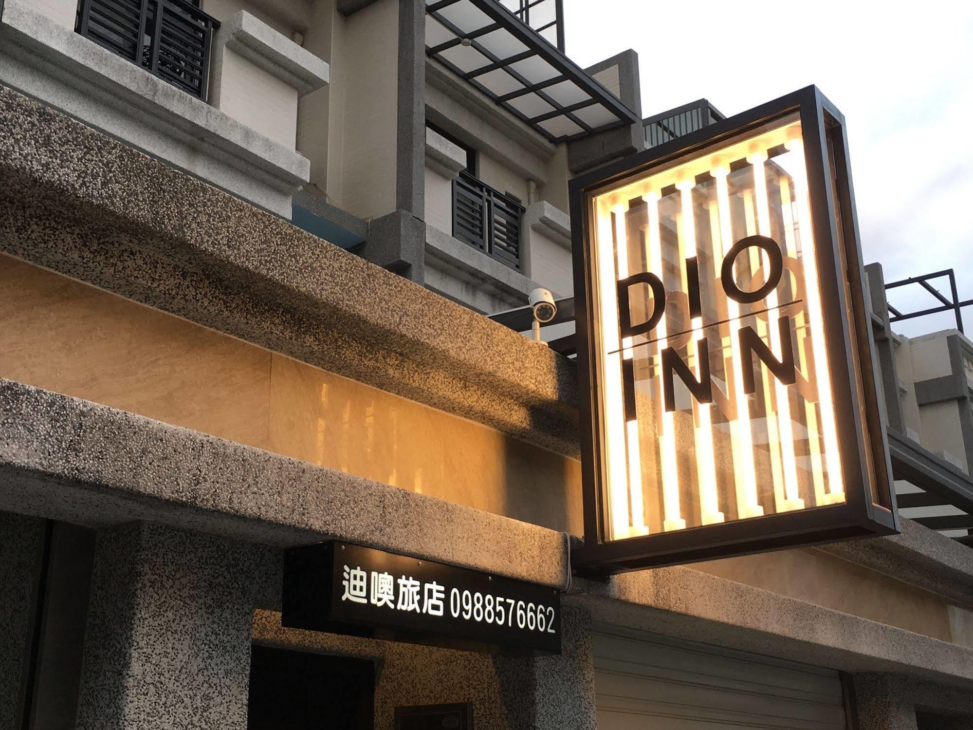 Kenting Dio Inn Heng-ch'un Dış mekan fotoğraf